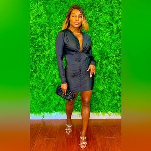 This Little Black Dress comes in sizes Small, Medium and Large